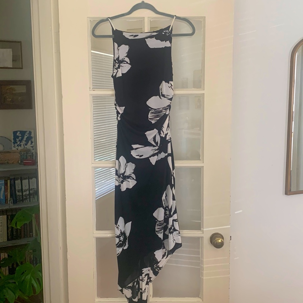 Vintage Asymmetrical Dress